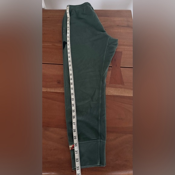 Freecity Green Track Pants size Small - Picture 9 of 10